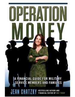 Operation Money