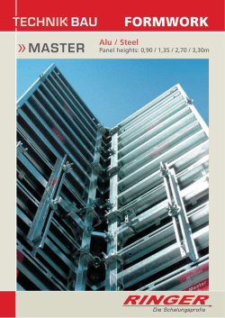 Folder RINGER MASTER System