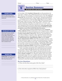 New Deal - Alvord Unified School District
