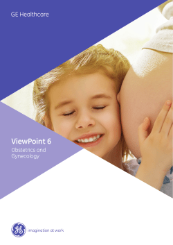 ViewPoint 6 - GE Healthcare