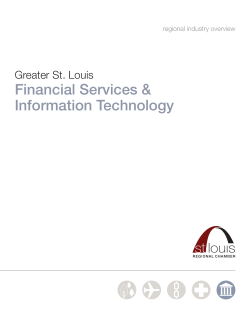 Greater St. Louis Financial and Information Services