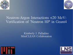 PDF - DEAP/CLEAN Collaboration