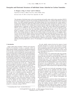 Energetics and Electronic Structures of Individual Atoms Adsorbed