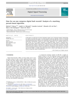 How far can one compress digital fault records? Analysis of a