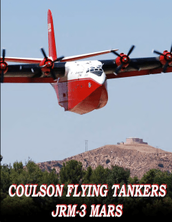 HISTORY - Coulson Flying Tankers