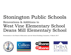 Stonington Public Schools