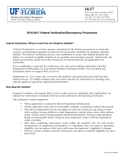 16-17 - UF Student Financial Affairs