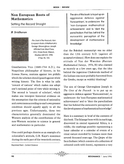 Fulltext PDF - Indian Academy of Sciences