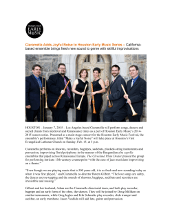 events 2015 - Susan Love Fitts Communications