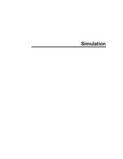 Simulation