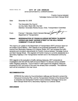 CPY Document - City of Los Angeles