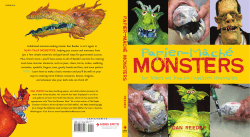 Papier-M&acirc;ch&eacute; Monsters EBLAD