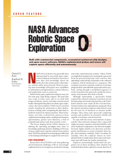 NASA Advances Robotic Space Exploration