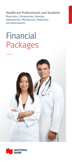 Distribution memo: Healthcare Professionals and