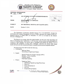 Untitled - DepEd CALABARZON