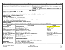 Greeley-Evans School District 6 Page 1 of 11 2015