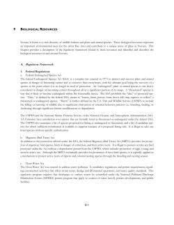 Biological Resources