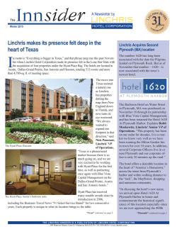 Linchris makes its presence felt deep in the heart of Texas