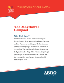 The Mayflower Compact