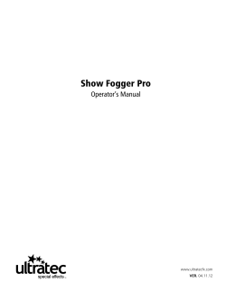 Show Fogger Pro
