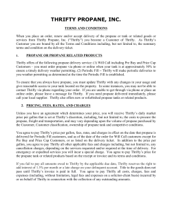 Terms and Conditions