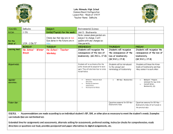 DeRoche - Lesson Plans - Week of 1-4-17
