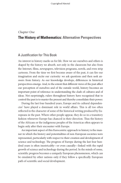 Chapter 1 - Princeton University Press