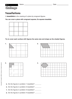 Unit A-1 Tessellations