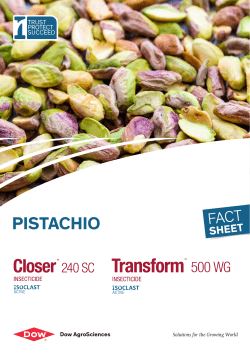 pistachio - Isoclast MEAF