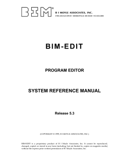 BIM-EDIT - CSI International