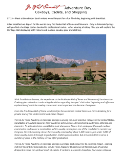 Adventure Day - Go West Summit