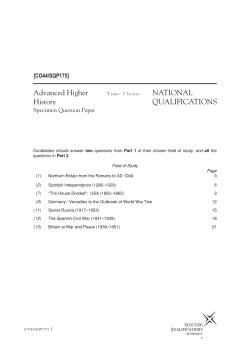01 History AH Spec QP