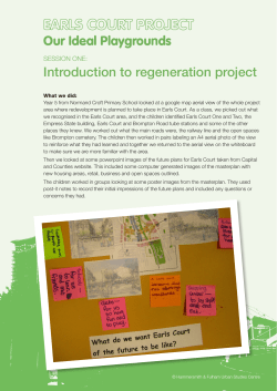Our Ideal Playgrounds | Case Study