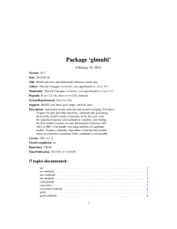 glmulti