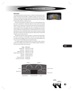 InstrumentatIon - Central States Bus Sales, Inc.