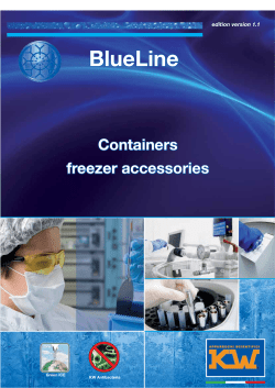 Containers series: Freezer accessories