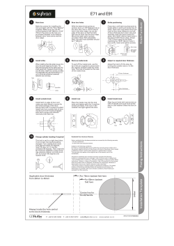 to fixing instructions