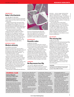 4.5 Research highlights MH