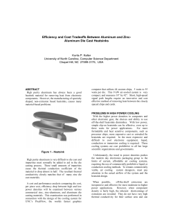 Efficiency and Cost Tradeoffs Between Aluminum and Zinc
