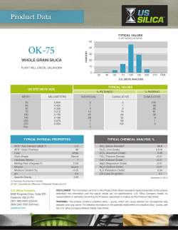 OK-75 - US Silica