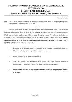 mahatma gandhi institute of technology