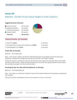 Lesson 30 - EngageNY