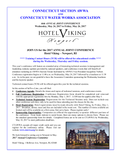 Annual Conference Registration