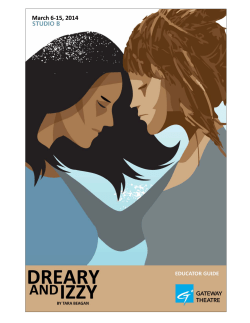 dreary and izzy - Gateway Theatre