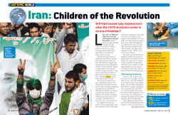 Iran:Children of the Revolution