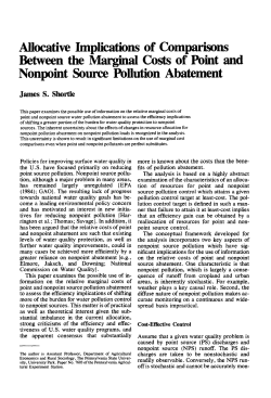 Allocative Implications of Comparisons Between