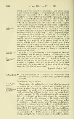 Acts and resolves passed by the General Court