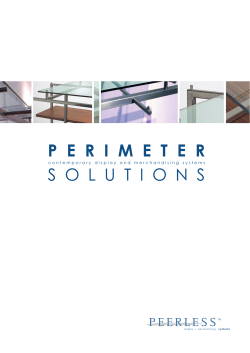 Perimeter Solutions - contemporary display and merchandising