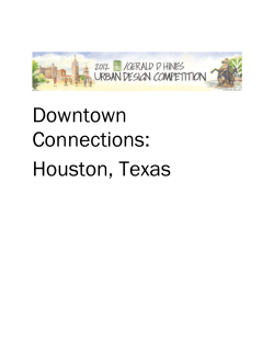 Downtown Connections: Houston, Texas - Americas