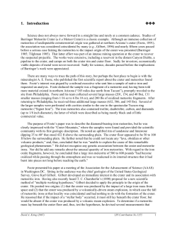 Chapter 1 - Lunar and Planetary Institute